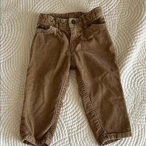 Carter's Tan Toddler Boys Corduroy Pants